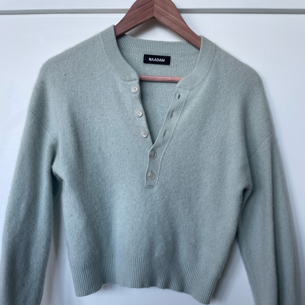 Naadam cashmere sweater
